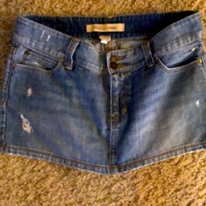 Hollister jean skirt.   Size 7.